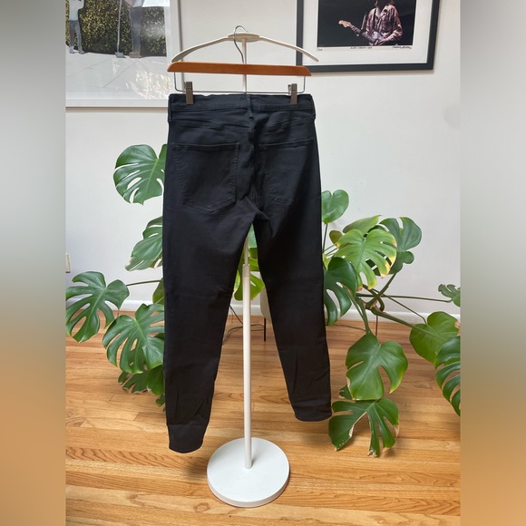 AGOLDE Filter Free Skinny Jeans - Black - Picture 4 of 9